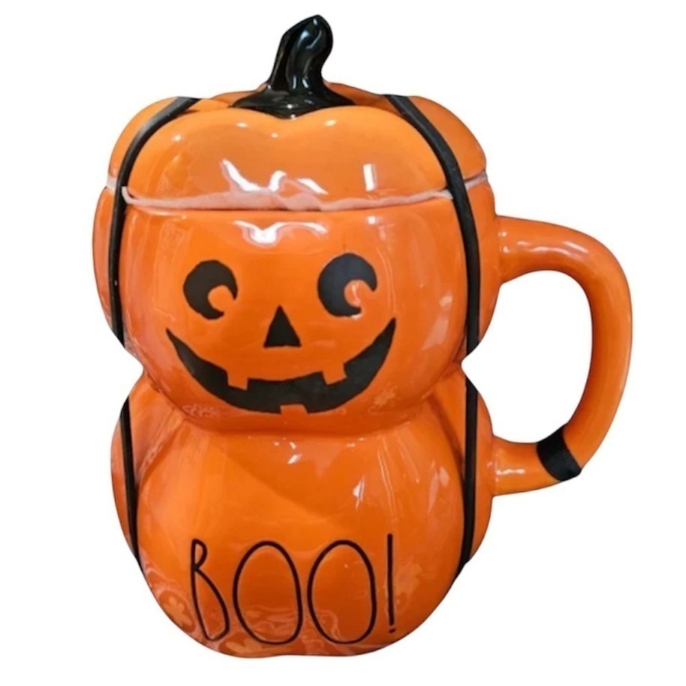 Rae Dunn Jack-o-lantern Boo Mug 🎃NEW🎃